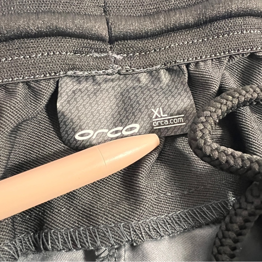Orca Black Athletic Pants Size XL - Picture 3 of 12